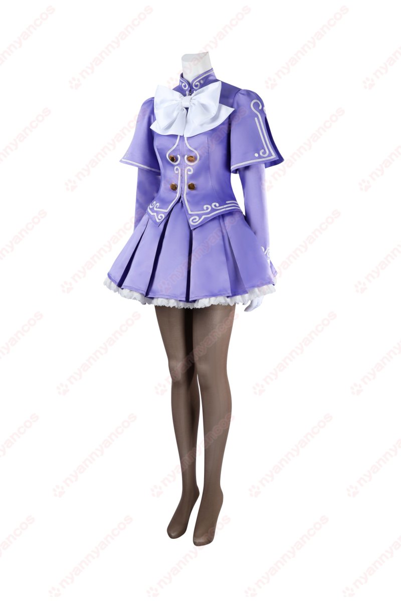 画像4: 高品質 実物撮影 イングリッド Ingrid SF Street Fighter ストリートファイター 風 コスチューム コスプレ衣装 (4)