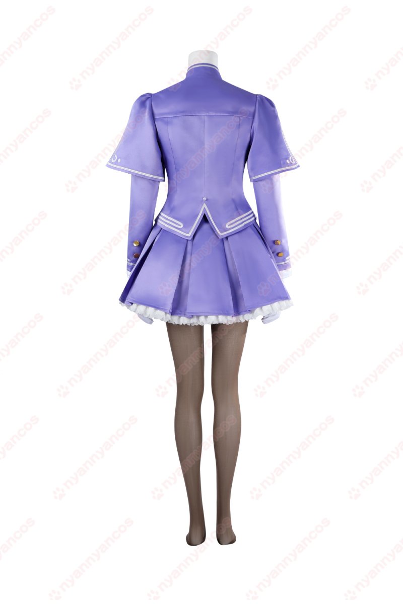 画像6: 高品質 実物撮影 イングリッド Ingrid SF Street Fighter ストリートファイター 風 コスチューム コスプレ衣装 (6)