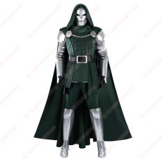 画像1: 高品質 実物撮影 ドクター・ドゥーム Doctor Doom Avengers: Doomsday アベンジャーズ 5 ドゥームズデイ 風 コスプレ衣装 コスチューム (1)