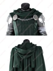 画像11: 高品質 実物撮影 ドクター・ドゥーム Doctor Doom Avengers: Doomsday アベンジャーズ 5 ドゥームズデイ 風 コスプレ衣装 コスチューム (11)