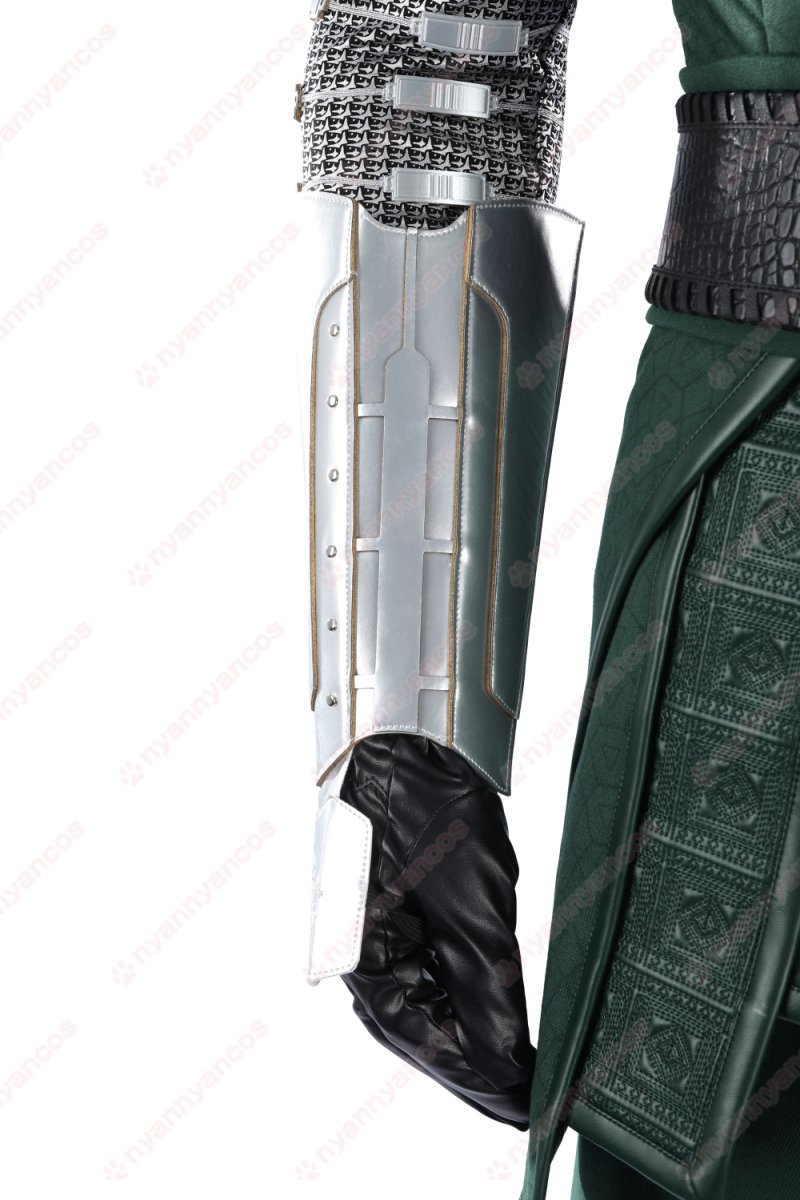 画像14: 高品質 実物撮影 ドクター・ドゥーム Doctor Doom Avengers: Doomsday アベンジャーズ 5 ドゥームズデイ 風 コスプレ衣装 コスチューム (14)