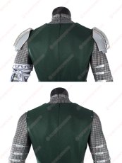 画像17: 高品質 実物撮影 ドクター・ドゥーム Doctor Doom Avengers: Doomsday アベンジャーズ 5 ドゥームズデイ 風 コスプレ衣装 コスチューム (17)
