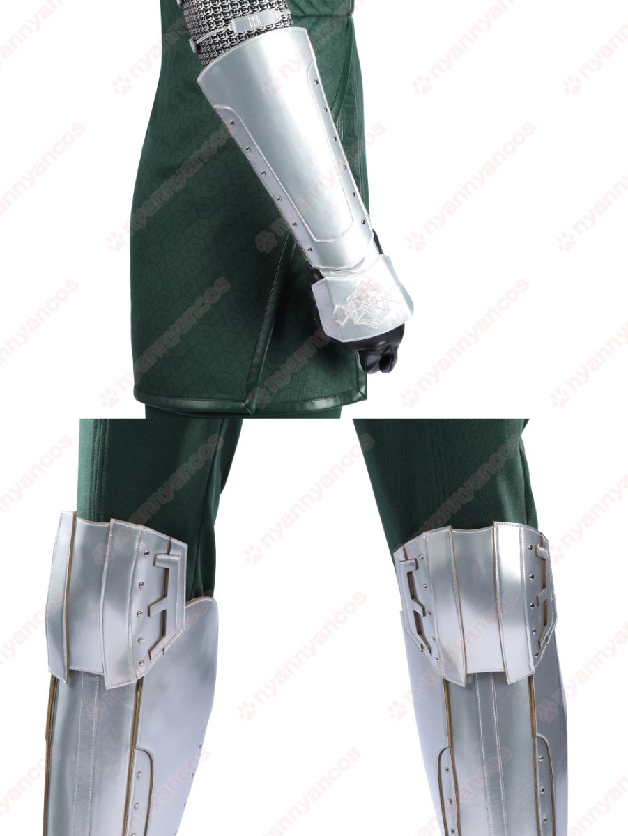 画像20: 高品質 実物撮影 ドクター・ドゥーム Doctor Doom Avengers: Doomsday アベンジャーズ 5 ドゥームズデイ 風 コスプレ衣装 コスチューム (20)