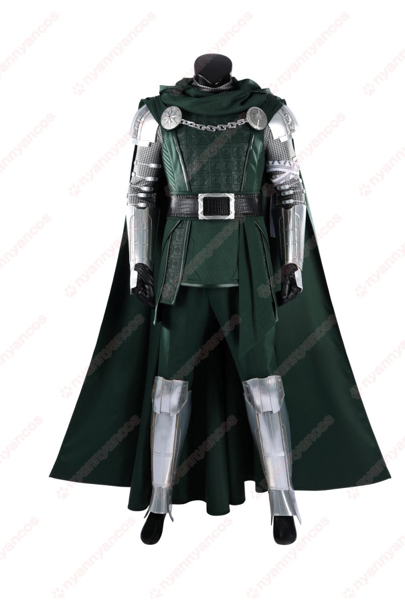 画像3: 高品質 実物撮影 ドクター・ドゥーム Doctor Doom Avengers: Doomsday アベンジャーズ 5 ドゥームズデイ 風 コスプレ衣装 コスチューム (3)