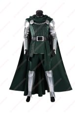 画像3: 高品質 実物撮影 ドクター・ドゥーム Doctor Doom Avengers: Doomsday アベンジャーズ 5 ドゥームズデイ 風 コスプレ衣装 コスチューム (3)