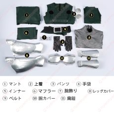 画像32: 高品質 実物撮影 ドクター・ドゥーム Doctor Doom Avengers: Doomsday アベンジャーズ 5 ドゥームズデイ 風 コスプレ衣装 コスチューム (32)