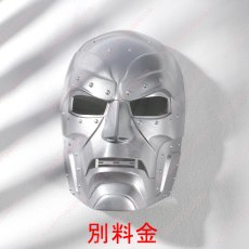 画像34: 高品質 実物撮影 ドクター・ドゥーム Doctor Doom Avengers: Doomsday アベンジャーズ 5 ドゥームズデイ 風 コスプレ衣装 コスチューム (34)