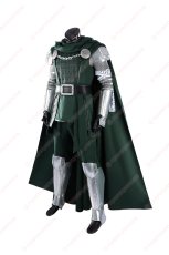 画像4: 高品質 実物撮影 ドクター・ドゥーム Doctor Doom Avengers: Doomsday アベンジャーズ 5 ドゥームズデイ 風 コスプレ衣装 コスチューム (4)