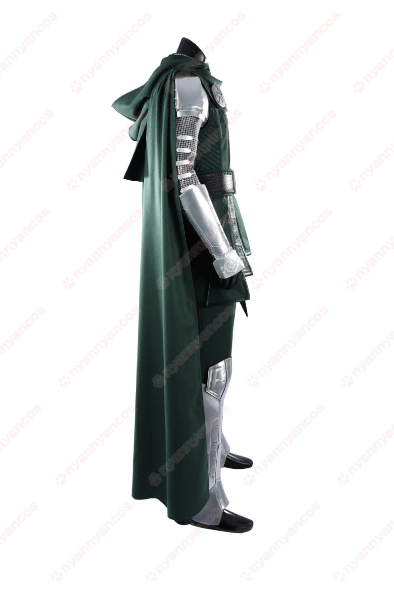 画像5: 高品質 実物撮影 ドクター・ドゥーム Doctor Doom Avengers: Doomsday アベンジャーズ 5 ドゥームズデイ 風 コスプレ衣装 コスチューム (5)