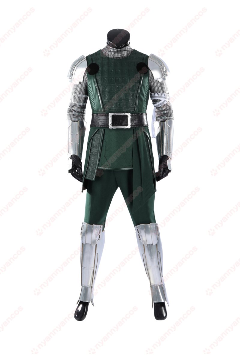 画像7: 高品質 実物撮影 ドクター・ドゥーム Doctor Doom Avengers: Doomsday アベンジャーズ 5 ドゥームズデイ 風 コスプレ衣装 コスチューム (7)