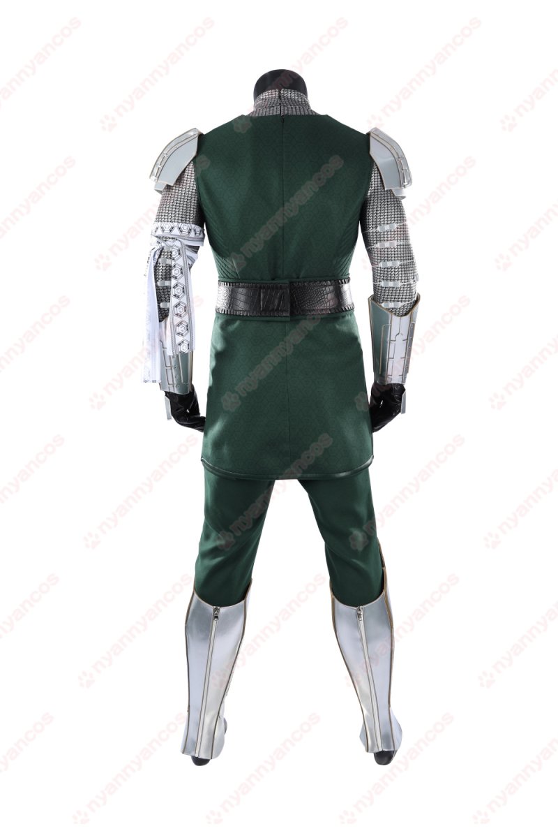 画像8: 高品質 実物撮影 ドクター・ドゥーム Doctor Doom Avengers: Doomsday アベンジャーズ 5 ドゥームズデイ 風 コスプレ衣装 コスチューム (8)