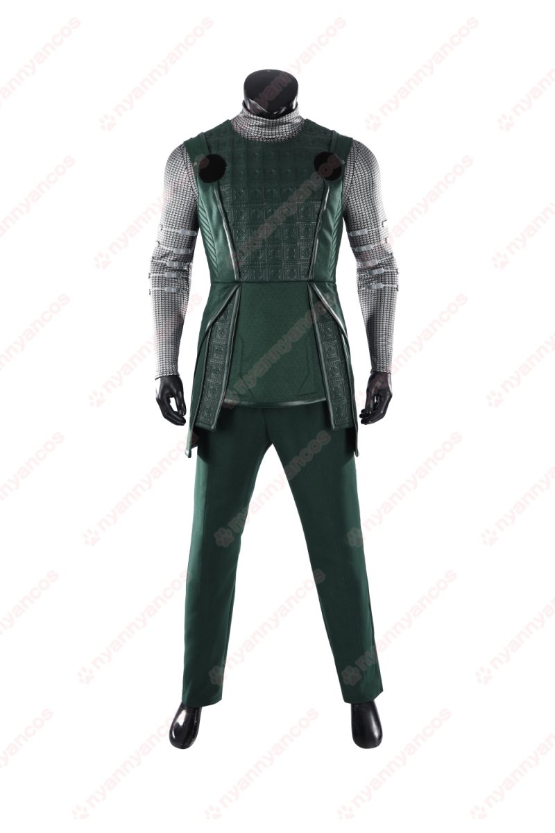 画像9: 高品質 実物撮影 ドクター・ドゥーム Doctor Doom Avengers: Doomsday アベンジャーズ 5 ドゥームズデイ 風 コスプレ衣装 コスチューム (9)