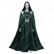 画像1: 高品質 実物撮影 ラトベリアの魔女 Avengers: Doomsday アベンジャーズ 5 ドゥームズデイ 風 コスプレ衣装 コスチューム (1)