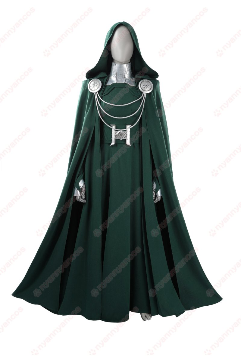 画像2: 高品質 実物撮影 ラトベリアの魔女 Avengers: Doomsday アベンジャーズ 5 ドゥームズデイ 風 コスプレ衣装 コスチューム (2)