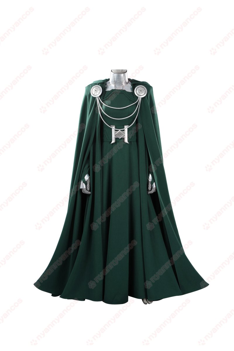 画像6: 高品質 実物撮影 ラトベリアの魔女 Avengers: Doomsday アベンジャーズ 5 ドゥームズデイ 風 コスプレ衣装 コスチューム (6)