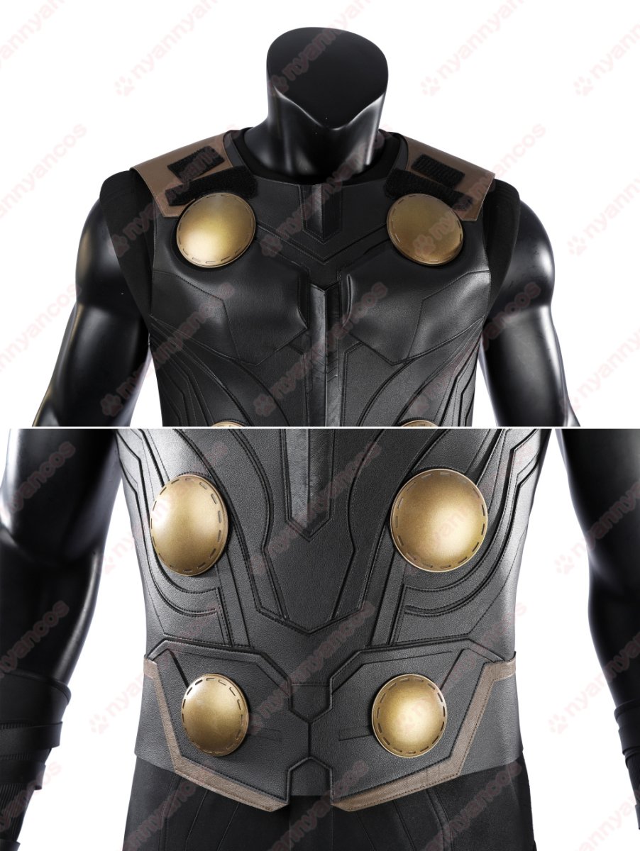 画像15: 高品質 実物撮影 ソー Avengers: Doomsday アベンジャーズ 5 ドゥームズデイ 風 コスプレ衣装 コスチューム オーダーメイド (15)