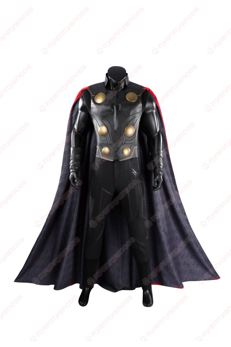 画像2: 高品質 実物撮影 ソー Avengers: Doomsday アベンジャーズ 5 ドゥームズデイ 風 コスプレ衣装 コスチューム オーダーメイド (2)
