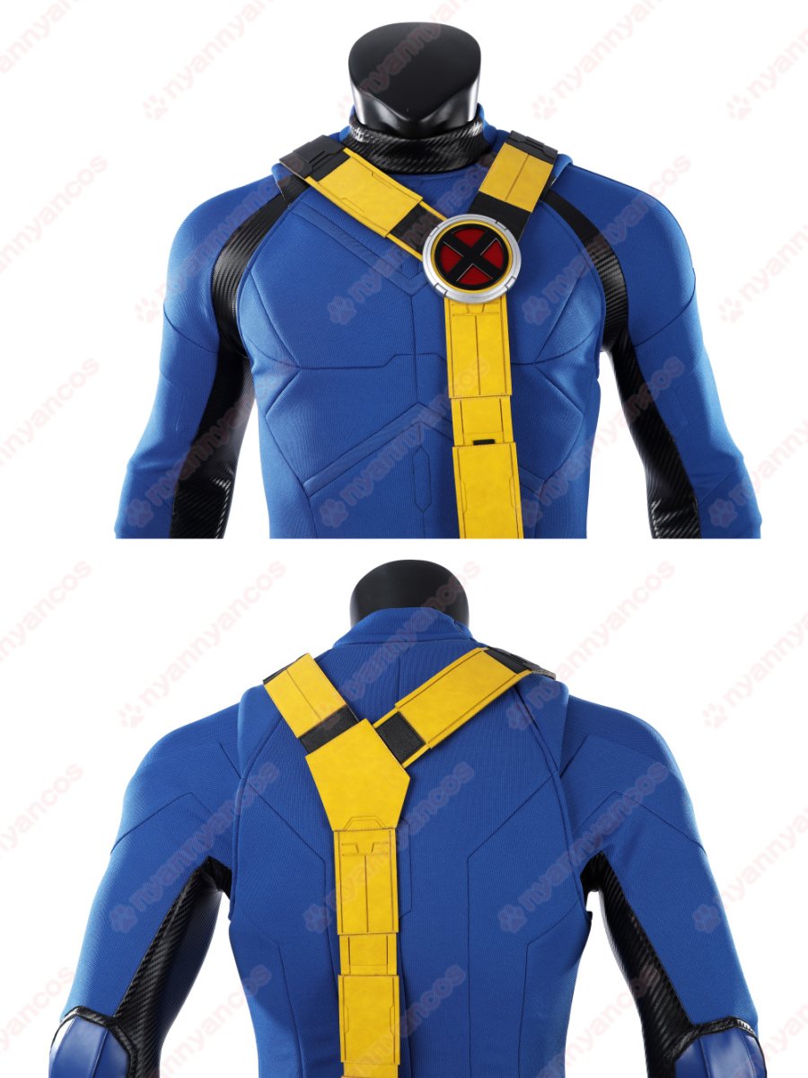 画像10: 高品質 実物撮影  サイクロップス スコット・サマーズ Cyclops  Avengers: Doomsday アベンジャーズ ドゥームズデイ  風 コスプレ衣装 コスチューム (10)