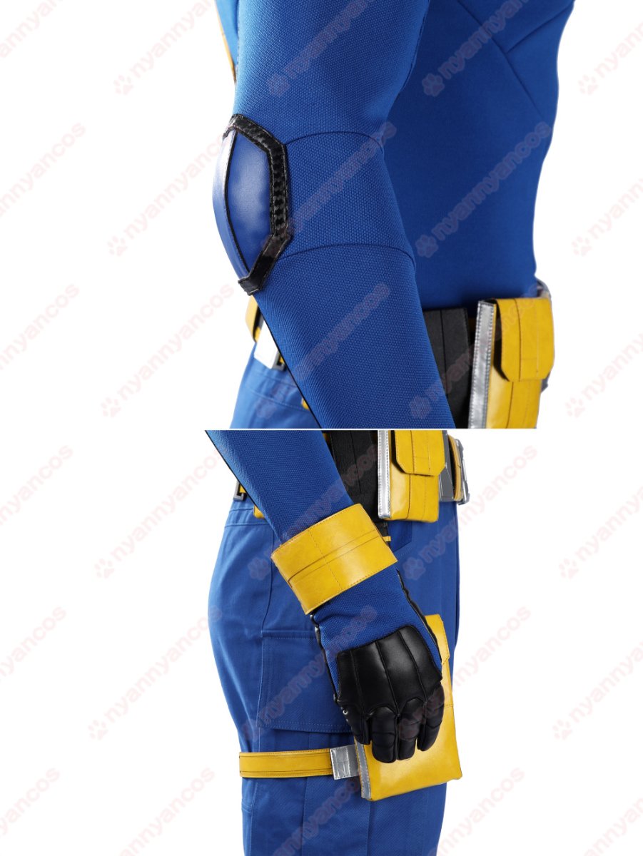 画像12: 高品質 実物撮影  サイクロップス スコット・サマーズ Cyclops  Avengers: Doomsday アベンジャーズ ドゥームズデイ  風 コスプレ衣装 コスチューム (12)