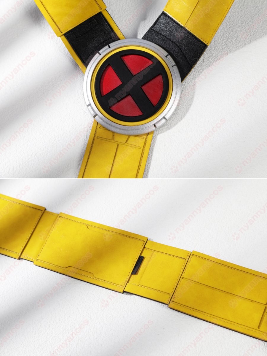 画像25: 高品質 実物撮影  サイクロップス スコット・サマーズ Cyclops  Avengers: Doomsday アベンジャーズ ドゥームズデイ  風 コスプレ衣装 コスチューム (25)