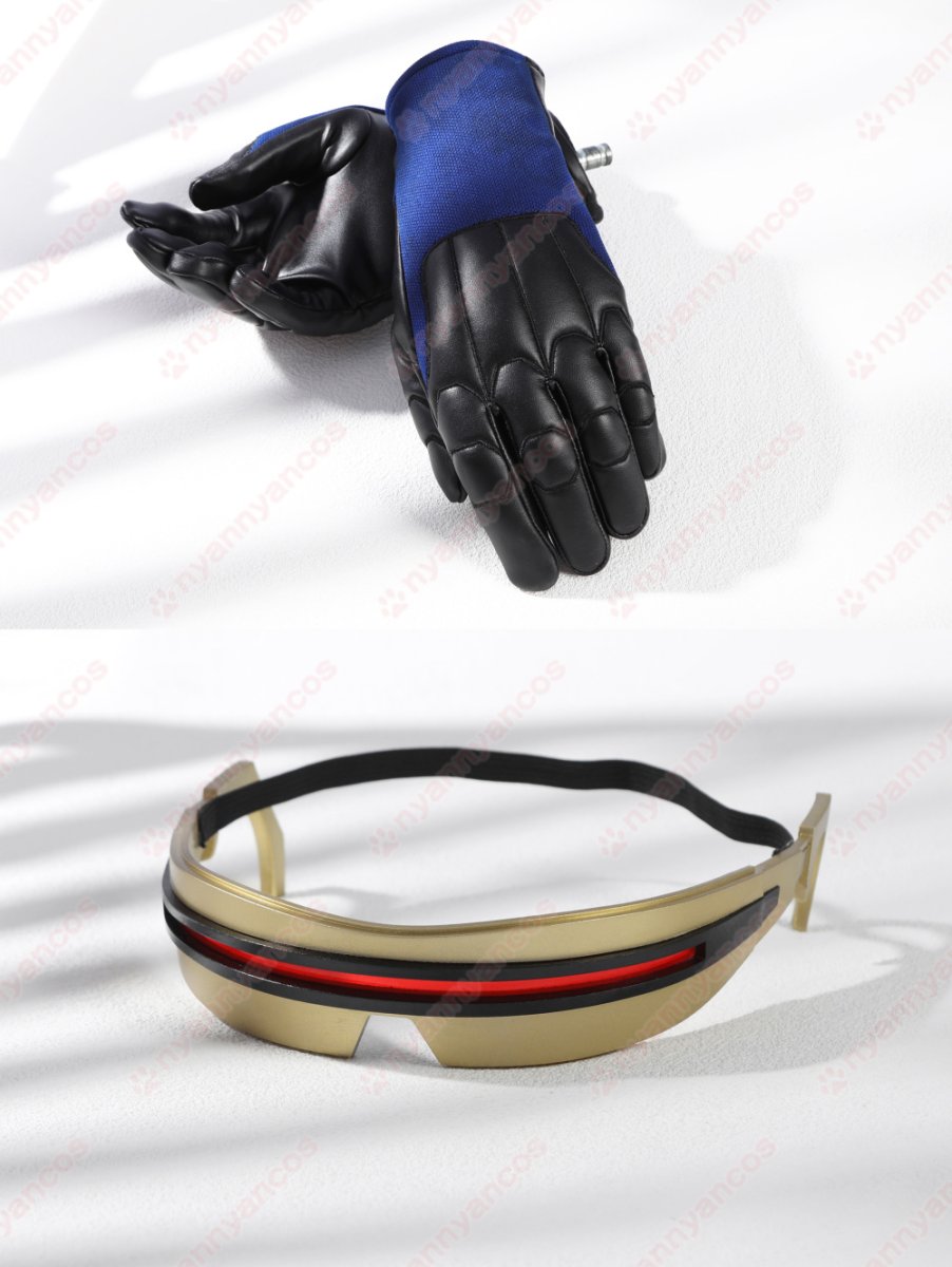 画像28: 高品質 実物撮影  サイクロップス スコット・サマーズ Cyclops  Avengers: Doomsday アベンジャーズ ドゥームズデイ  風 コスプレ衣装 コスチューム (28)