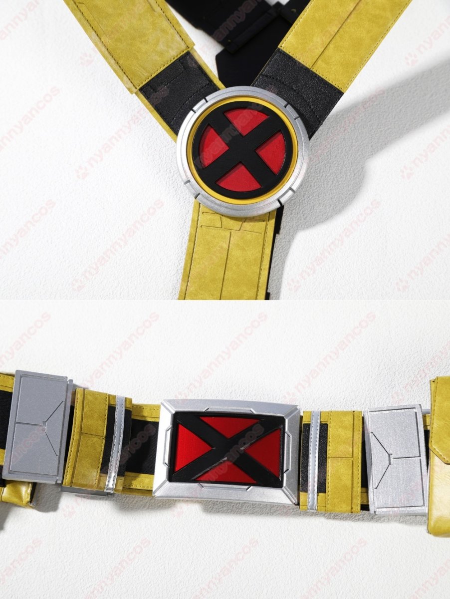 画像29: 高品質 実物撮影  サイクロップス スコット・サマーズ Cyclops  Avengers: Doomsday アベンジャーズ ドゥームズデイ  風 コスプレ衣装 コスチューム (29)
