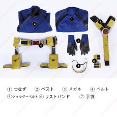 画像33: 高品質 実物撮影  サイクロップス スコット・サマーズ Cyclops  Avengers: Doomsday アベンジャーズ ドゥームズデイ  風 コスプレ衣装 コスチューム (33)