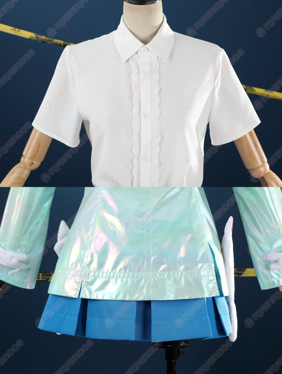 画像11: 高品質 実物撮影 KIRIKO キリコ レイニー・デイ  オーバーウォッチ2 Overwatch 2 風  コスプレ衣装 コスチューム (11)