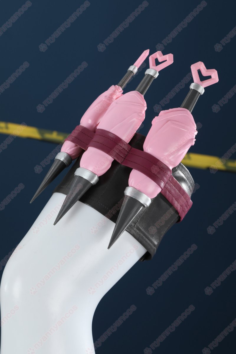 画像13: 高品質 実物撮影 KIRIKO キリコ レイニー・デイ  オーバーウォッチ2 Overwatch 2 風  コスプレ衣装 コスチューム (13)