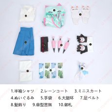 画像17: 高品質 実物撮影 KIRIKO キリコ レイニー・デイ  オーバーウォッチ2 Overwatch 2 風  コスプレ衣装 コスチューム (17)