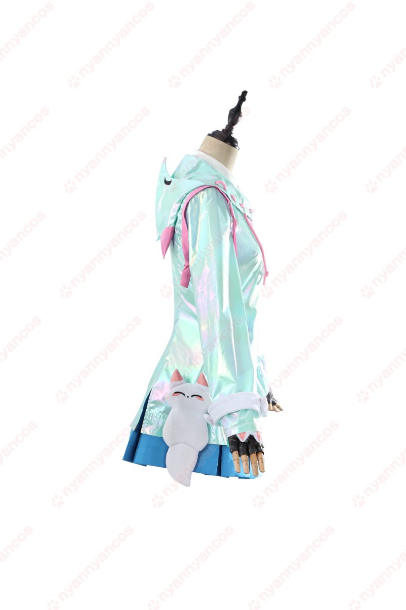 画像3: 高品質 実物撮影 KIRIKO キリコ レイニー・デイ  オーバーウォッチ2 Overwatch 2 風  コスプレ衣装 コスチューム (3)