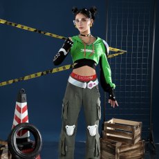 画像1: 高品質 実物撮影 イラリー  LE SSERAFIM ルセラフィム  オーバーウォッチ2 Overwatch 2 風  コスプレ衣装 コスチューム (1)