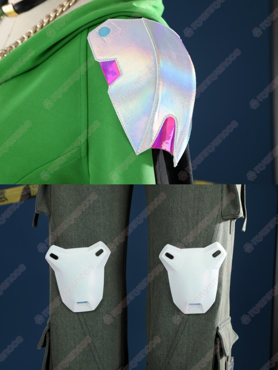 画像11: 高品質 実物撮影 イラリー  LE SSERAFIM ルセラフィム  オーバーウォッチ2 Overwatch 2 風  コスプレ衣装 コスチューム (11)