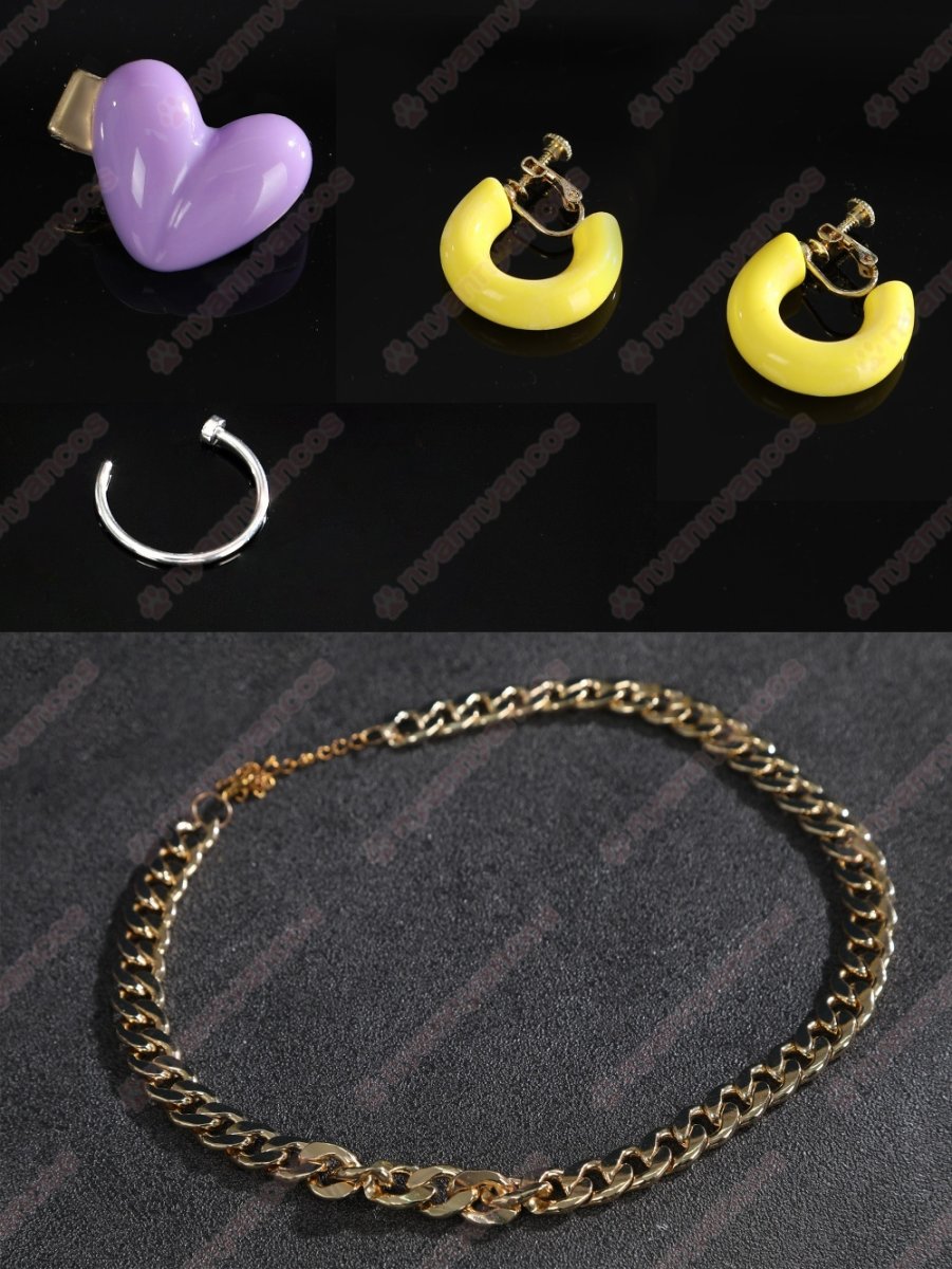 画像14: 高品質 実物撮影 イラリー  LE SSERAFIM ルセラフィム  オーバーウォッチ2 Overwatch 2 風  コスプレ衣装 コスチューム (14)