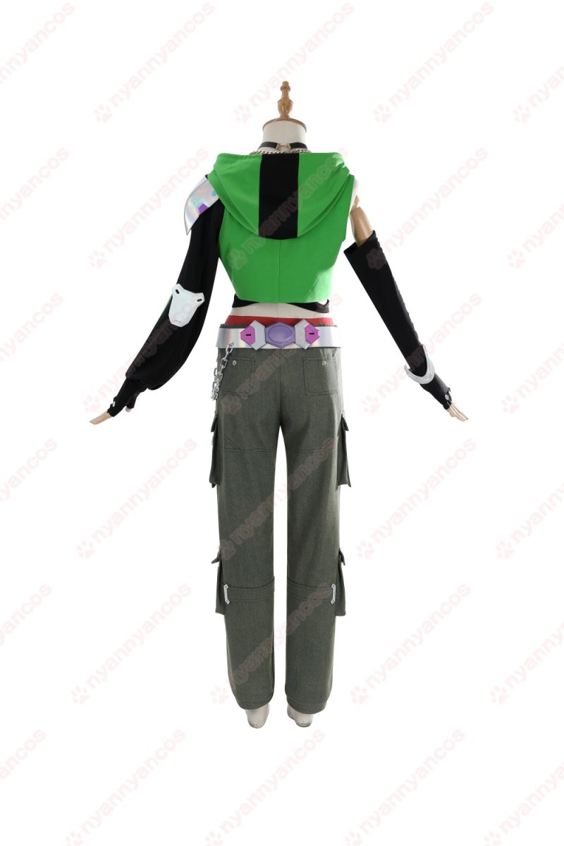 画像5: 高品質 実物撮影 イラリー  LE SSERAFIM ルセラフィム  オーバーウォッチ2 Overwatch 2 風  コスプレ衣装 コスチューム (5)