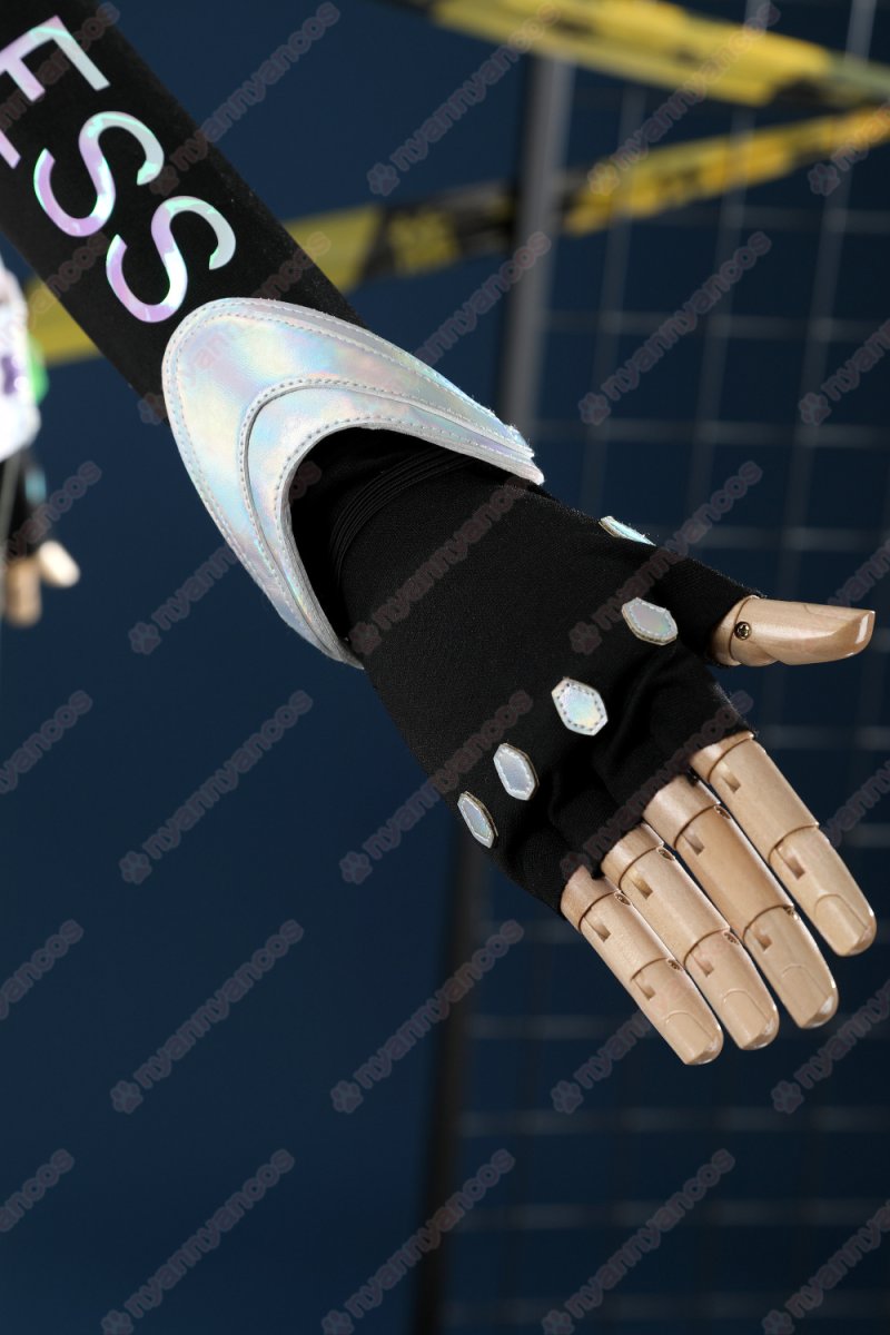 画像7: 高品質 実物撮影 イラリー  LE SSERAFIM ルセラフィム  オーバーウォッチ2 Overwatch 2 風  コスプレ衣装 コスチューム (7)