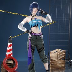 画像1: 高品質 実物撮影 D.VA DVA ハナ・ソング LE SSERAFIM ルセラフィム  オーバーウォッチ2 Overwatch 2 風  コスプレ衣装 コスチューム (1)