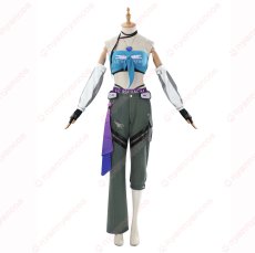 画像1: 高品質 実物撮影 D.VA DVA ハナ・ソング LE SSERAFIM ルセラフィム  オーバーウォッチ2 Overwatch 2 風  コスプレ衣装 コスチューム (1)