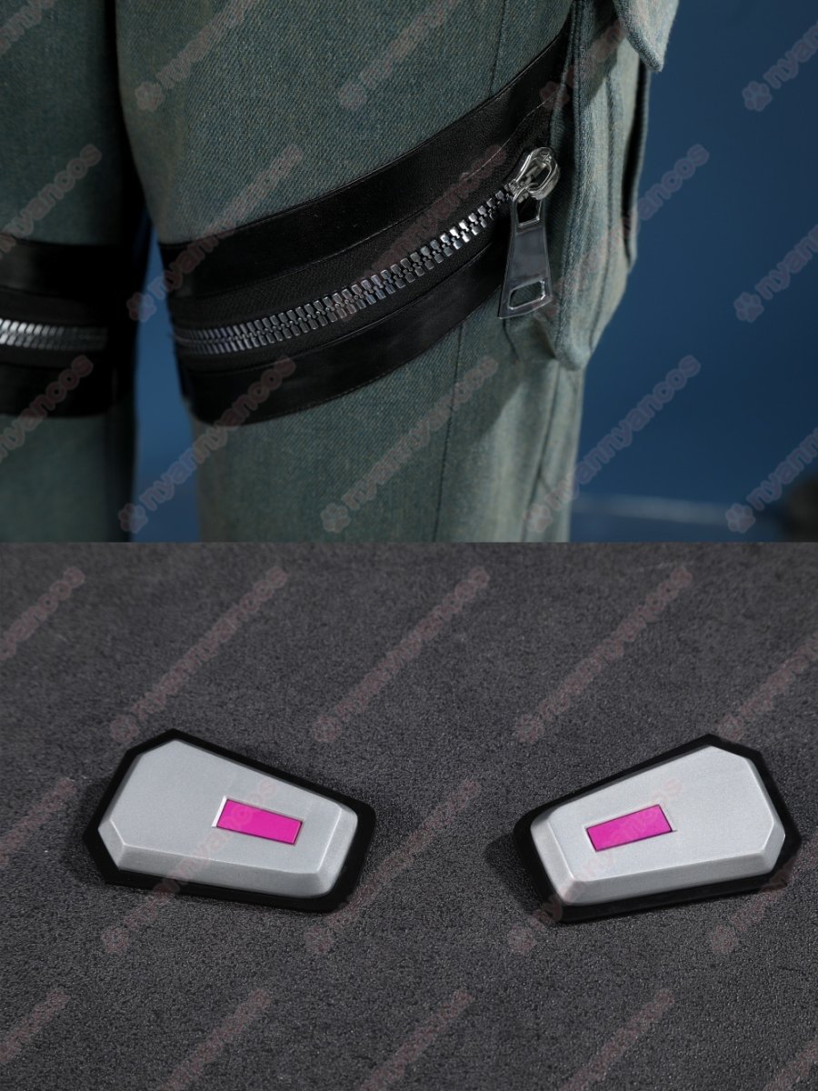 画像12: 高品質 実物撮影 D.VA DVA ハナ・ソング LE SSERAFIM ルセラフィム  オーバーウォッチ2 Overwatch 2 風  コスプレ衣装 コスチューム (12)