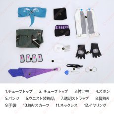 画像13: 高品質 実物撮影 D.VA DVA ハナ・ソング LE SSERAFIM ルセラフィム  オーバーウォッチ2 Overwatch 2 風  コスプレ衣装 コスチューム (13)