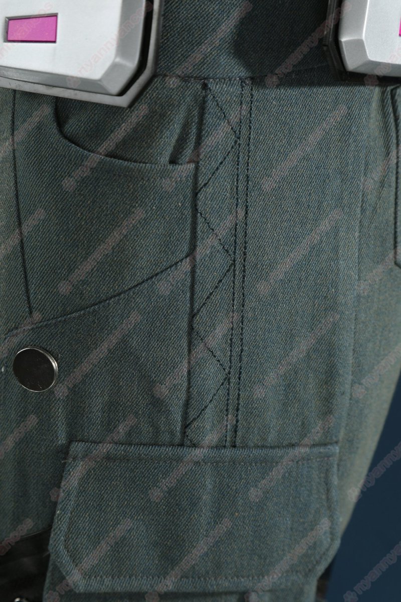 画像7: 高品質 実物撮影 D.VA DVA ハナ・ソング LE SSERAFIM ルセラフィム  オーバーウォッチ2 Overwatch 2 風  コスプレ衣装 コスチューム (7)