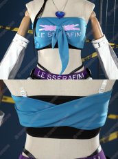 画像8: 高品質 実物撮影 D.VA DVA ハナ・ソング LE SSERAFIM ルセラフィム  オーバーウォッチ2 Overwatch 2 風  コスプレ衣装 コスチューム (8)