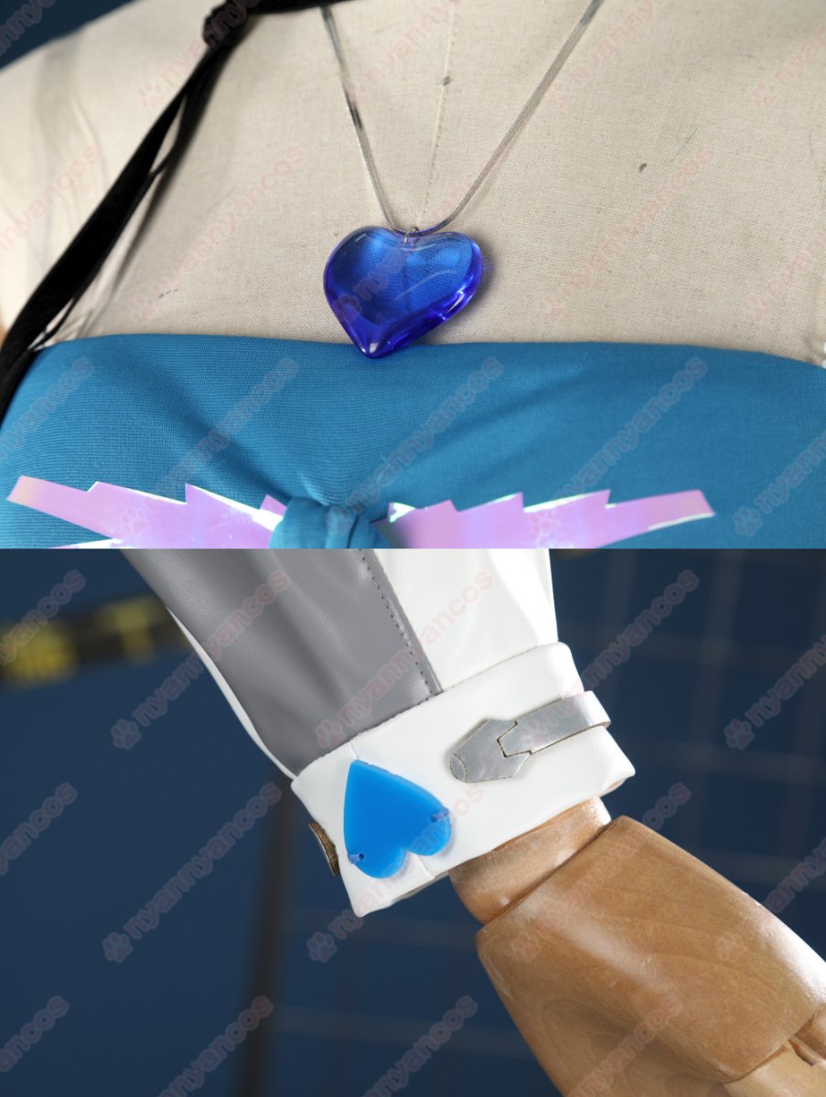 画像10: 高品質 実物撮影 D.VA DVA ハナ・ソング LE SSERAFIM ルセラフィム  オーバーウォッチ2 Overwatch 2 風  コスプレ衣装 コスチューム (10)