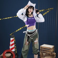 画像1: 高品質 実物撮影 アッシュ  LE SSERAFIM ルセラフィム  オーバーウォッチ2 Overwatch 2 風  コスプレ衣装 コスチューム (1)