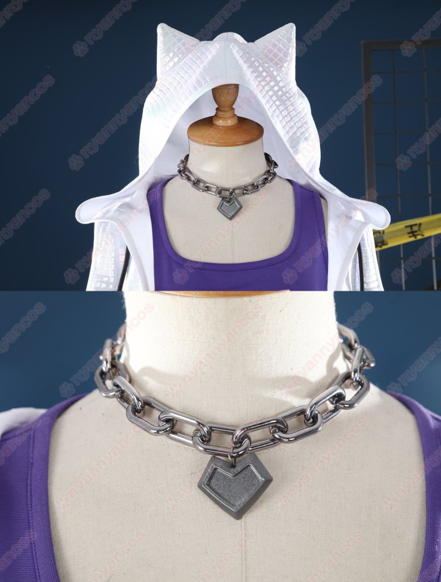 画像13: 高品質 実物撮影 アッシュ  LE SSERAFIM ルセラフィム  オーバーウォッチ2 Overwatch 2 風  コスプレ衣装 コスチューム (13)