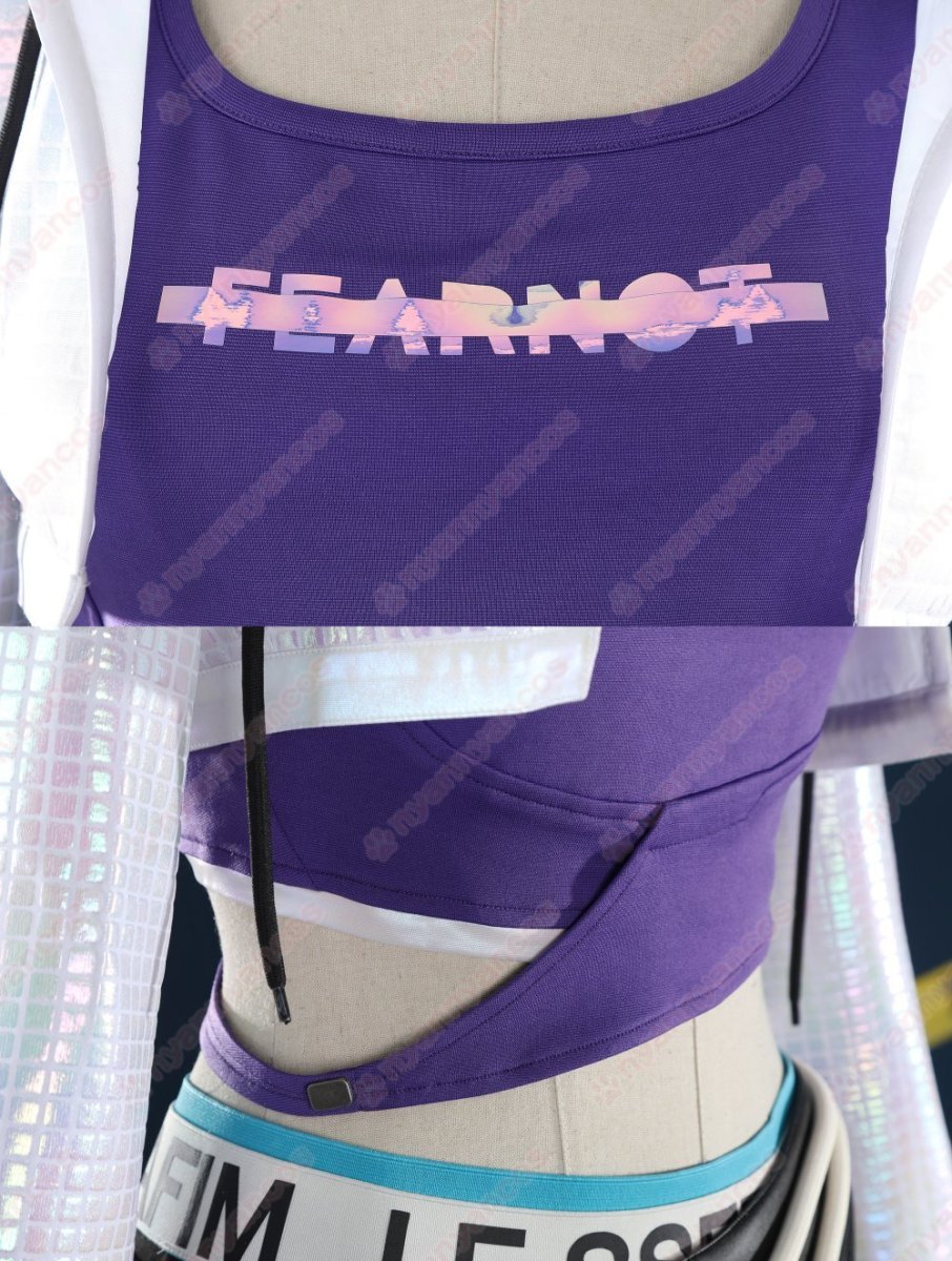 画像14: 高品質 実物撮影 アッシュ  LE SSERAFIM ルセラフィム  オーバーウォッチ2 Overwatch 2 風  コスプレ衣装 コスチューム (14)