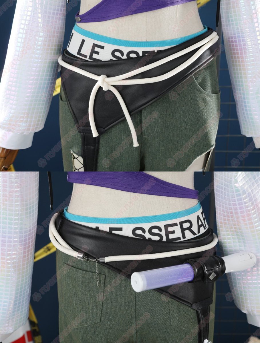 画像15: 高品質 実物撮影 アッシュ  LE SSERAFIM ルセラフィム  オーバーウォッチ2 Overwatch 2 風  コスプレ衣装 コスチューム (15)