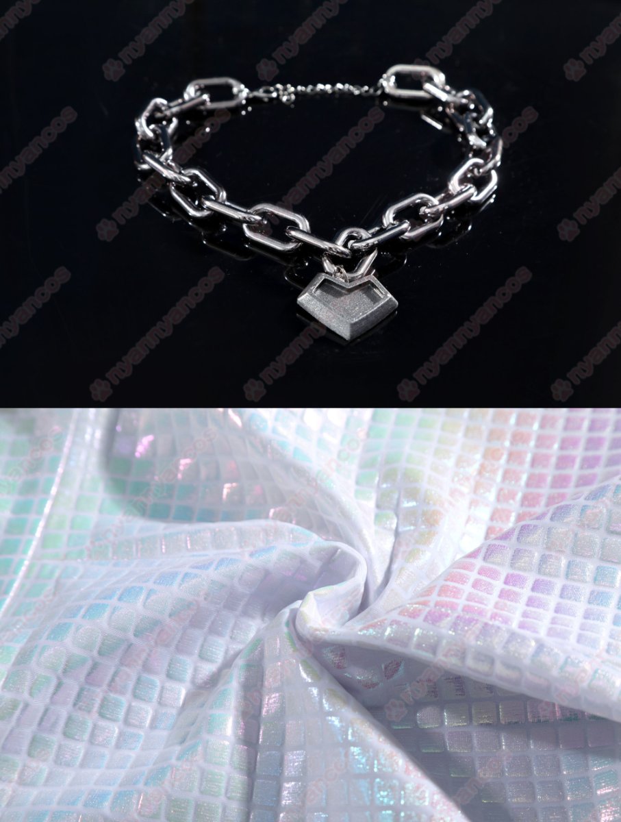 画像16: 高品質 実物撮影 アッシュ  LE SSERAFIM ルセラフィム  オーバーウォッチ2 Overwatch 2 風  コスプレ衣装 コスチューム (16)