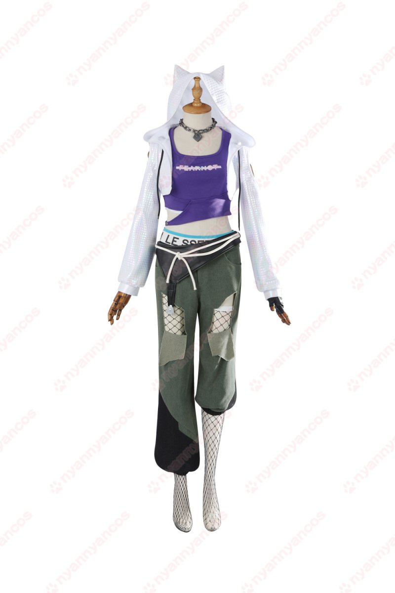 画像2: 高品質 実物撮影 アッシュ  LE SSERAFIM ルセラフィム  オーバーウォッチ2 Overwatch 2 風  コスプレ衣装 コスチューム (2)