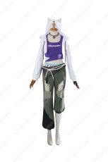 画像2: 高品質 実物撮影 アッシュ  LE SSERAFIM ルセラフィム  オーバーウォッチ2 Overwatch 2 風  コスプレ衣装 コスチューム (2)